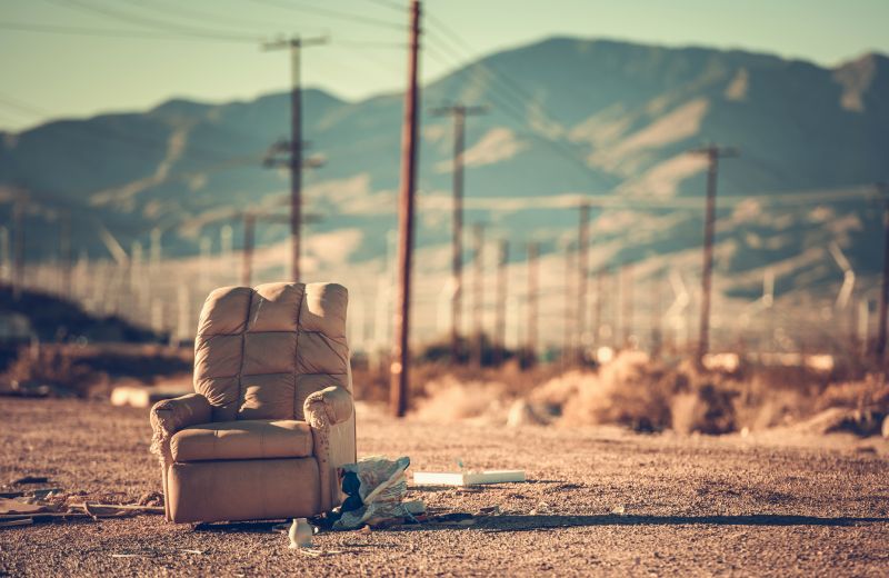 Recliner Removal detail