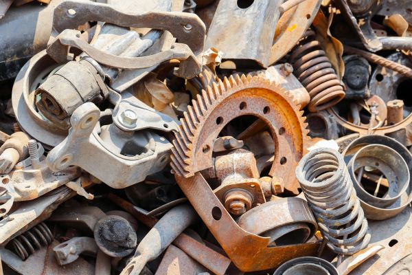 Scrap Metal Hauling in Grand Prairie