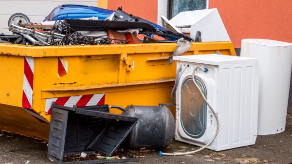 Basement Junk Removal in Grand Prairie