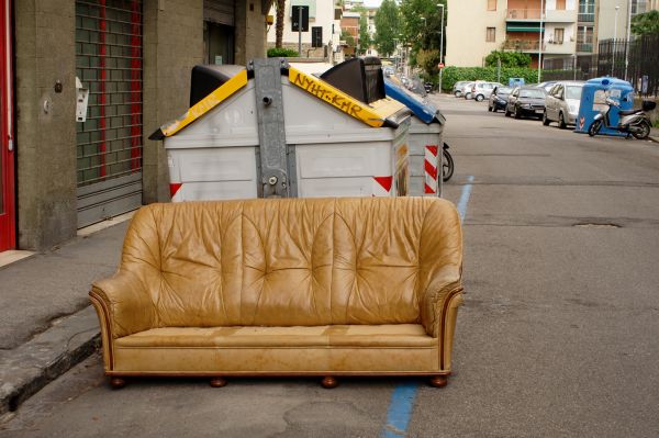Sofa Disposal in Grand Prairie