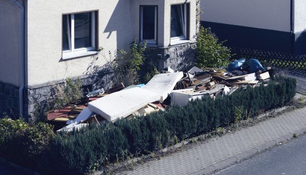 Yard Junk Removal in Grand Prairie