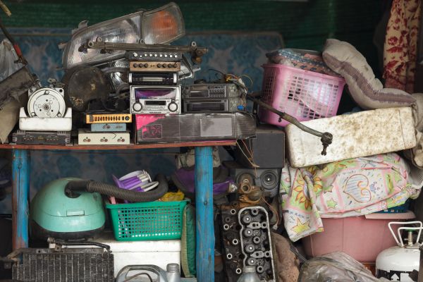 Garage Junk Removal in Grand Prairie