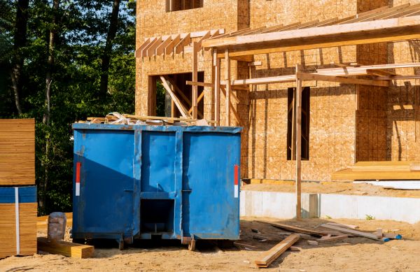 Construction Junk Removal in Grand Prairie