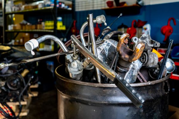 Garage Junk Hauling in Grand Prairie