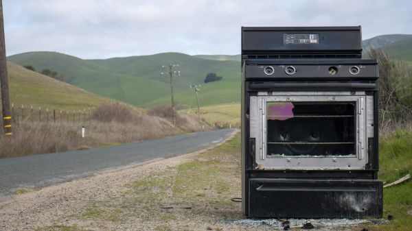Oven Disposal Service in Grand Prairie