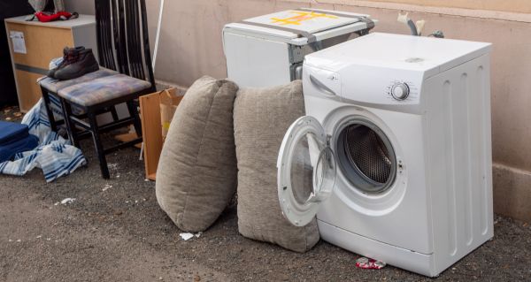 Washer Dryer Disposal in Grand Prairie