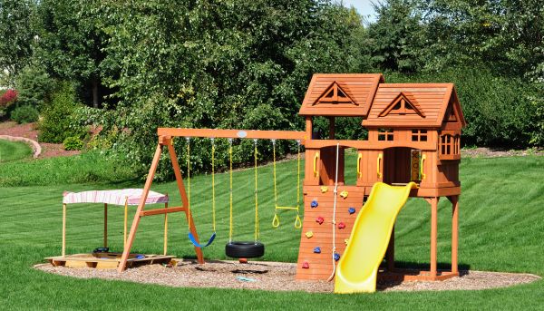Playset Removal in Grand Prairie