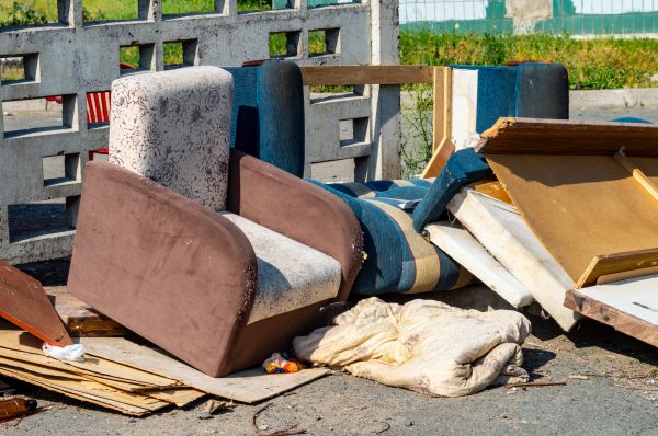 Outdoor Furniture Disposal in Grand Prairie